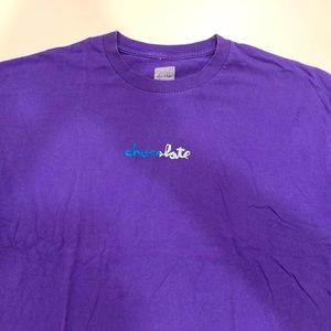 Chocolate skateboards shirt